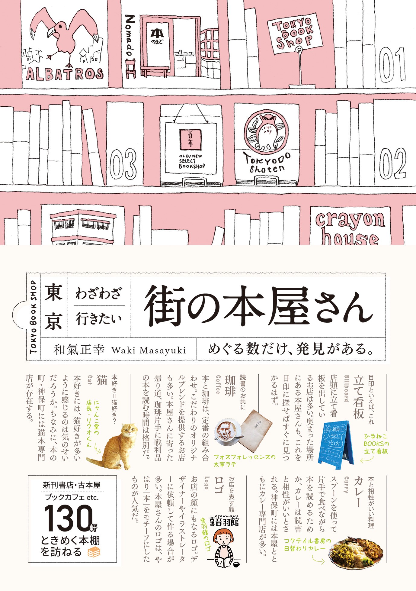 東京わざわざ行きたい街の本屋さんの商品画像