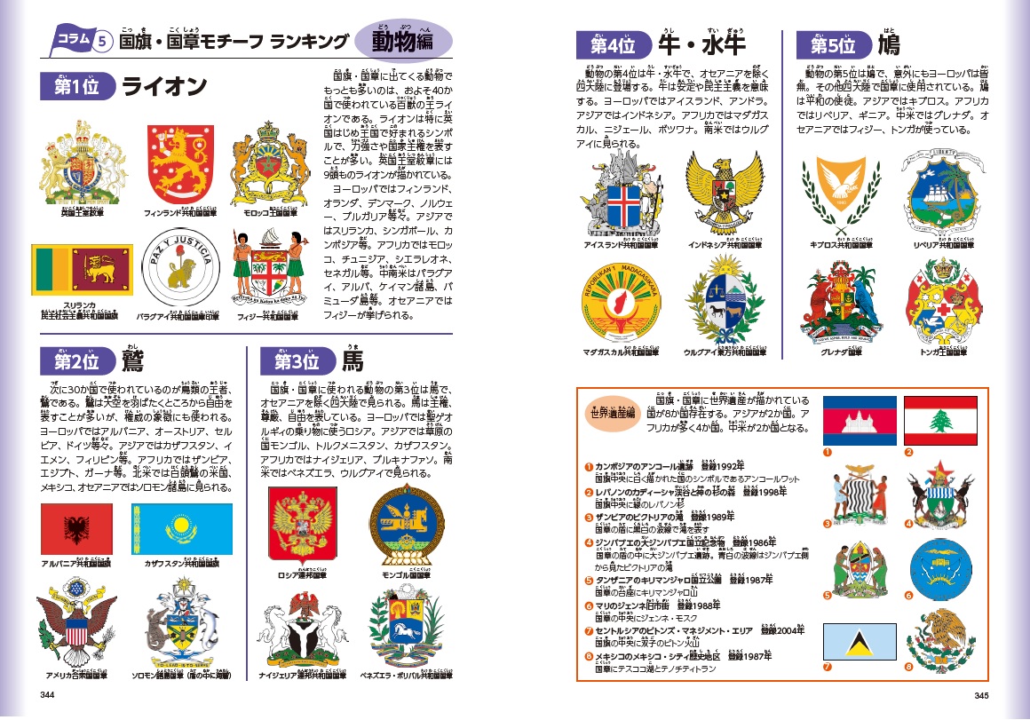 決定版 国旗と国章図鑑 改訂第2版 | 本の総合カタログBooks