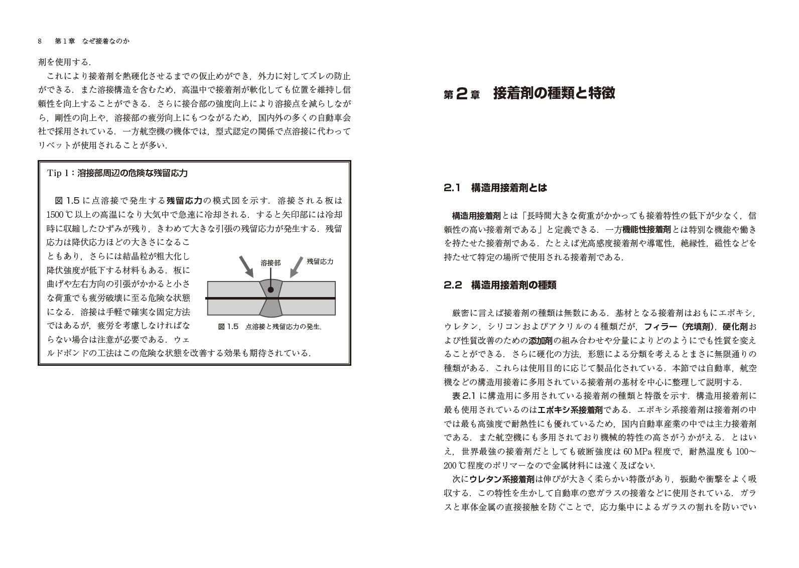 接着接合体の動的割裂抵抗性試験 くさび衝撃法（Jis K 6865 – OVTL