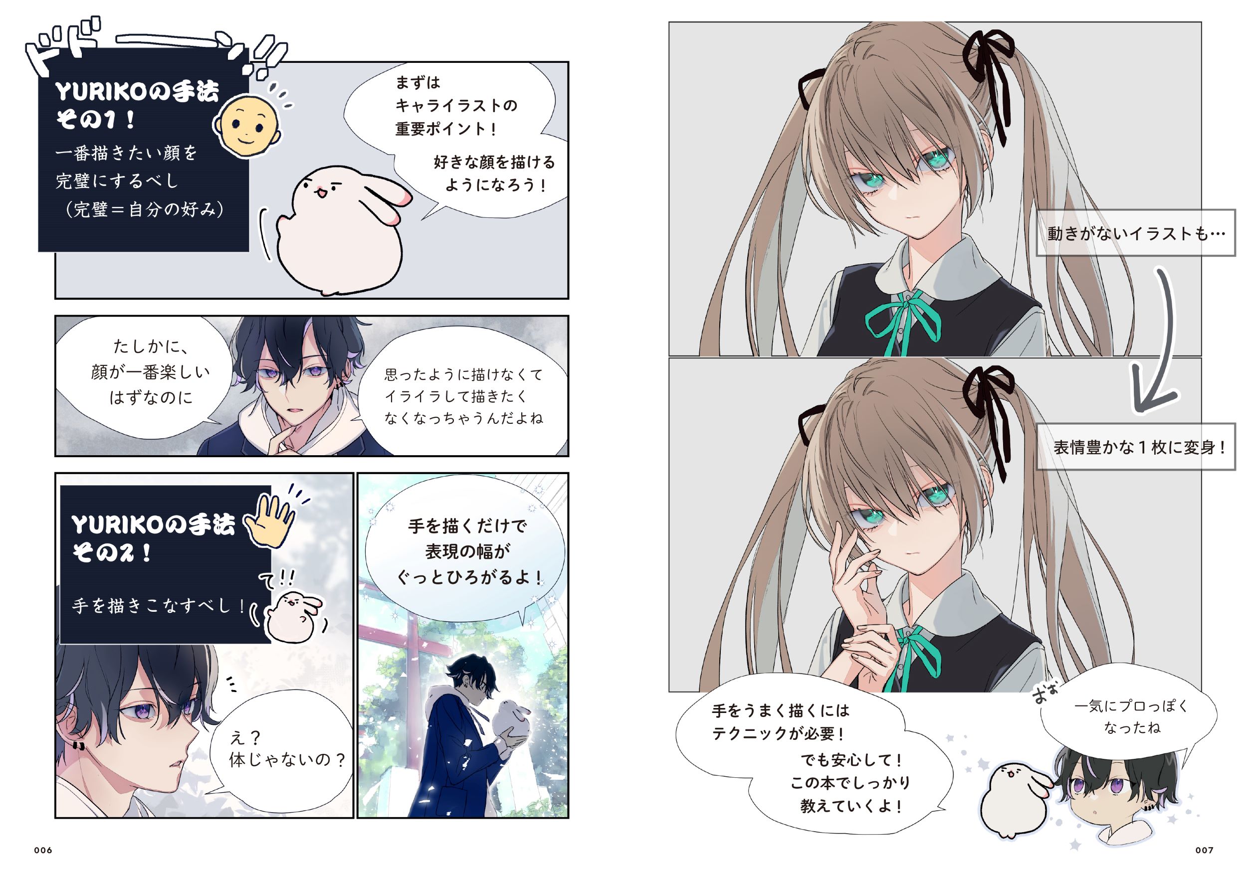 顔×バストアップで楽しく極める！ キャラクターイラストのはじめ