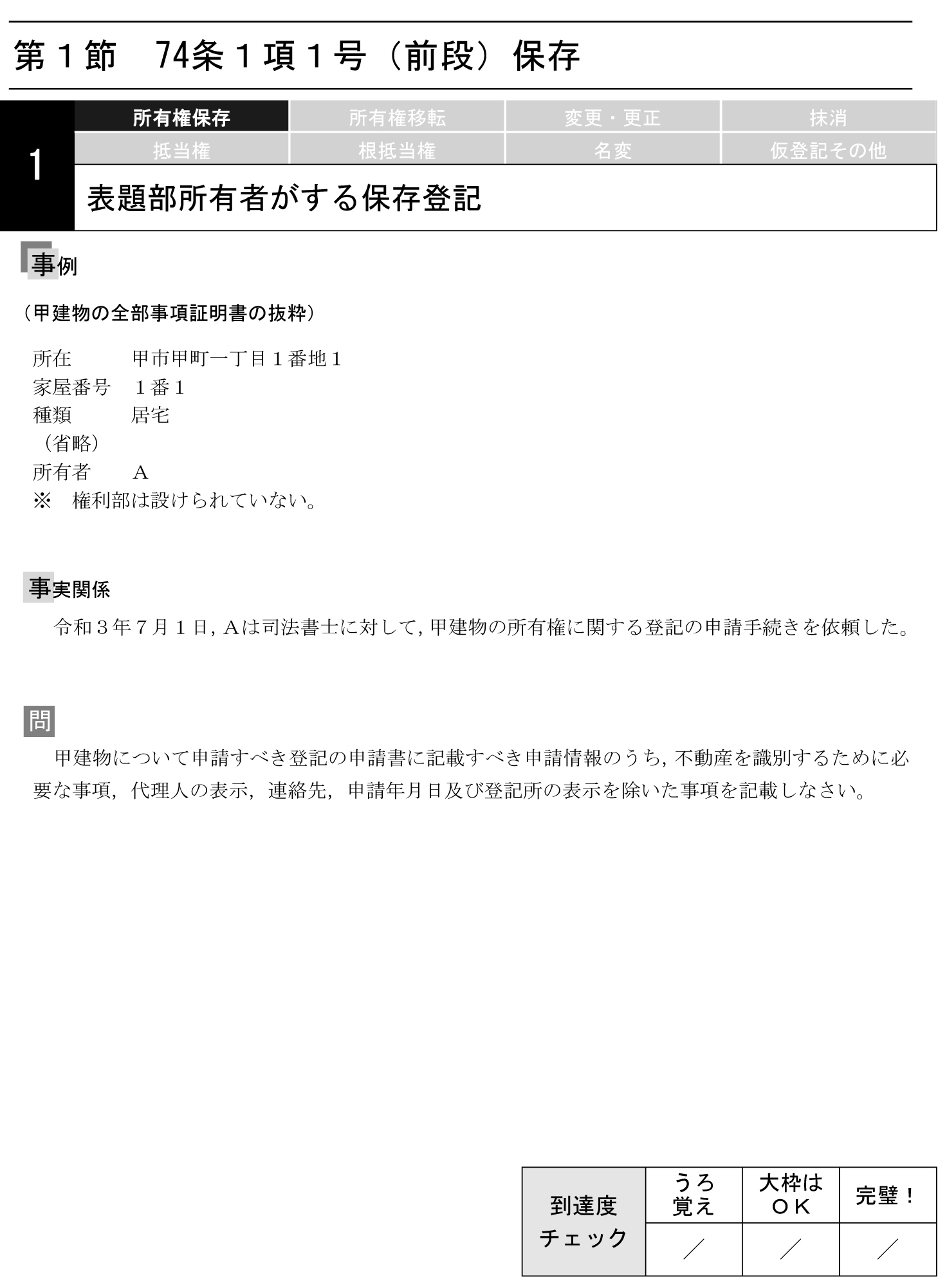 司法書士試験 雛形コレクション300 不動産登記法 | 本の総合