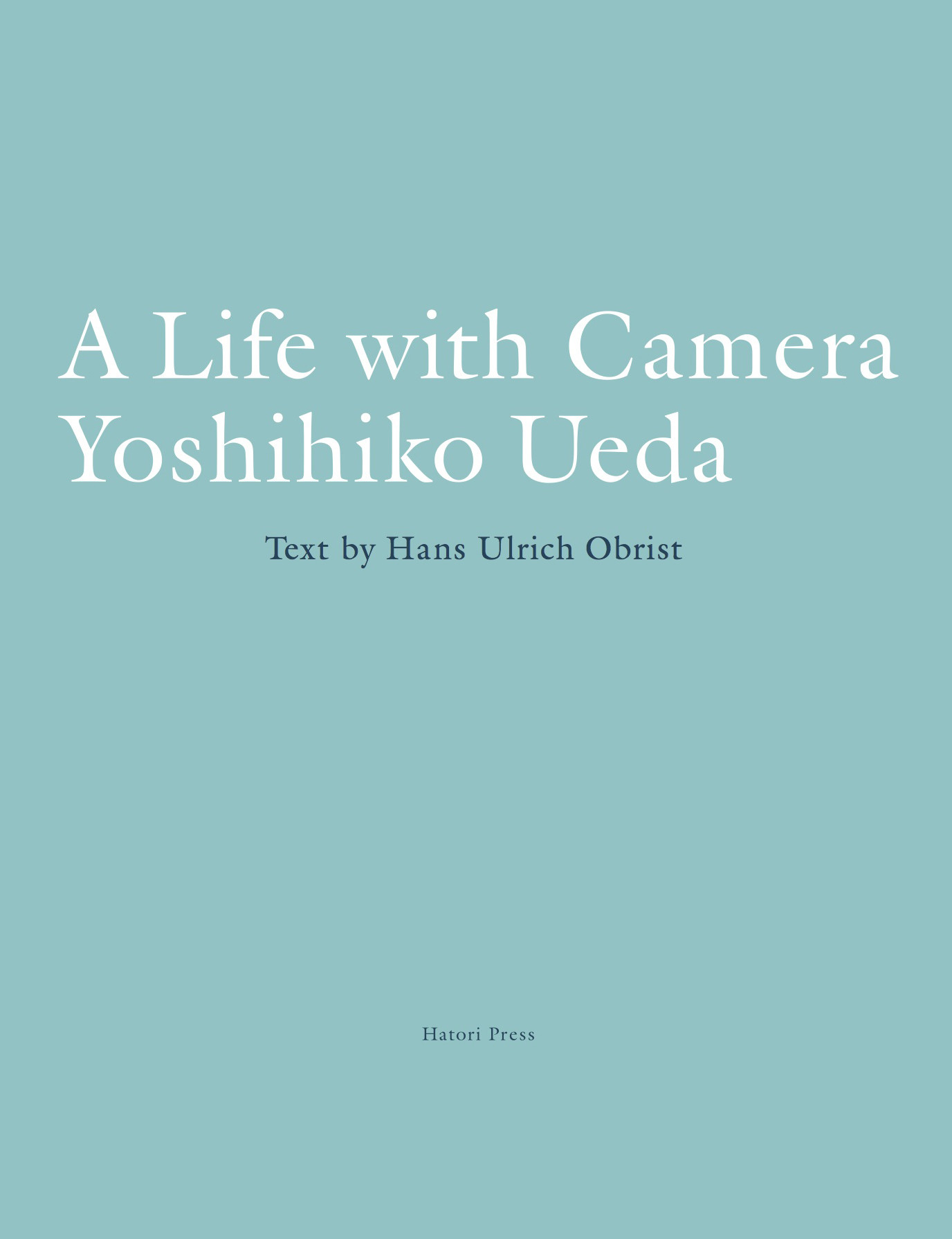 【希少本】　上田義彦　A Life with Camera 530cf1badd2e86beff25a4093bc13e