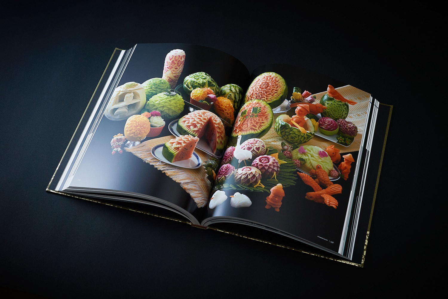 華彫（中国料理）の本