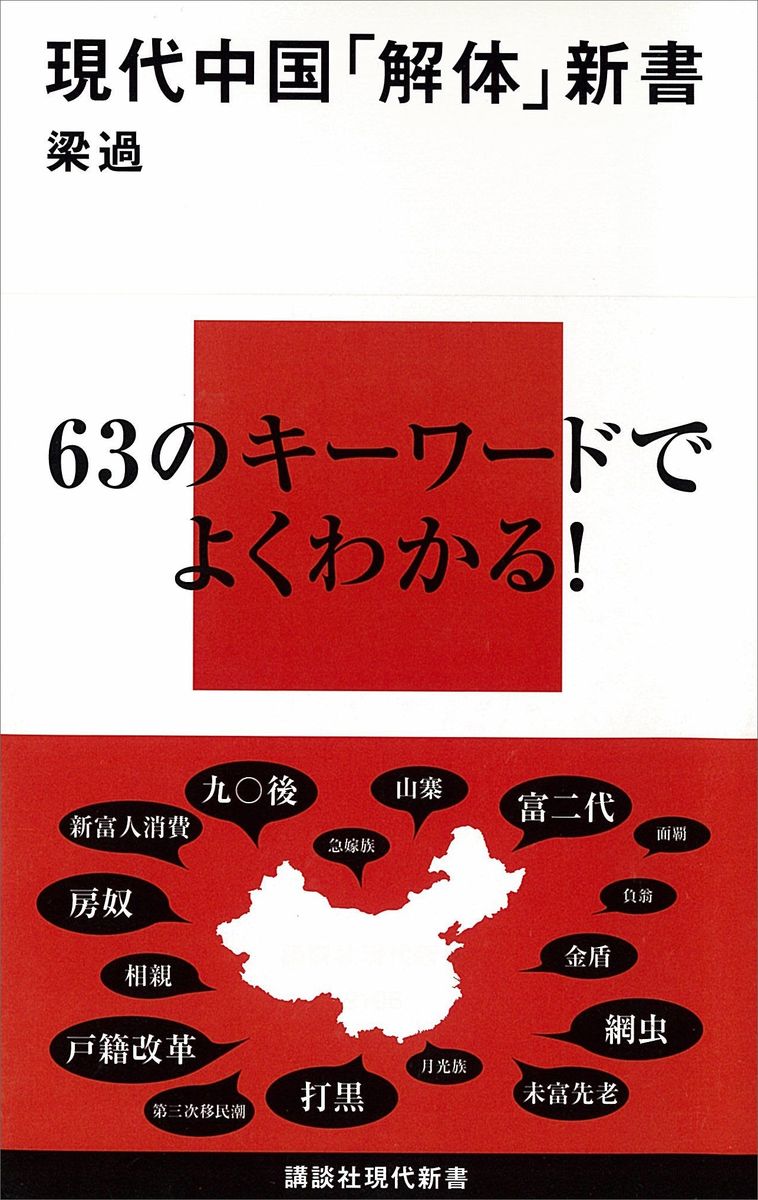 現代中国「解体」新書の商品画像