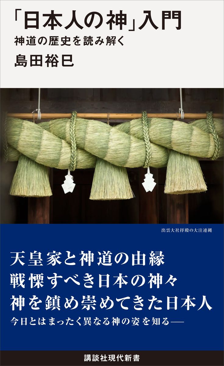 「日本人の神」入門　　　神道の歴史を読み解くの商品画像