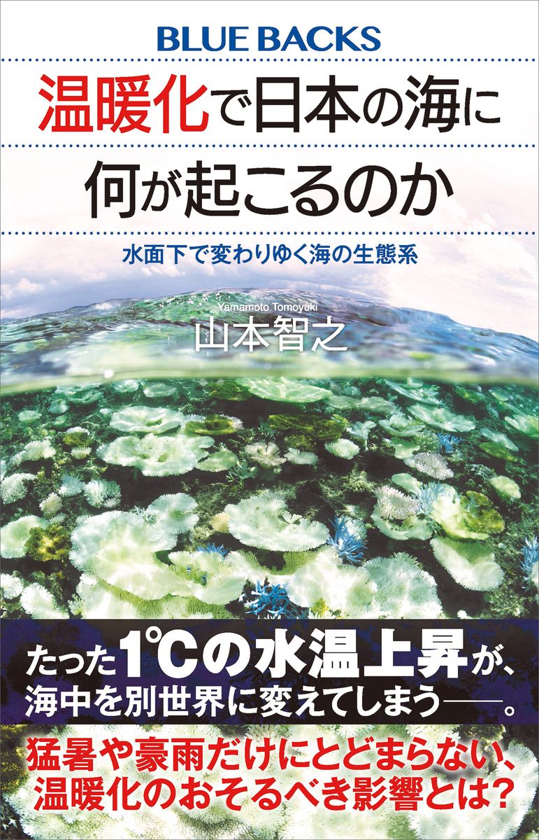 温暖化で日本の海に何が起こるのか　水面下で変わりゆく海の生態系の商品画像