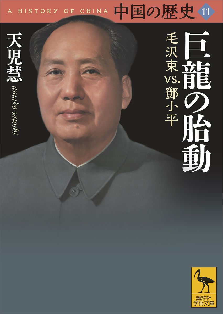 中国の歴史１１　巨龍の胎動　毛沢東ｖｓ．鄧小平の商品画像