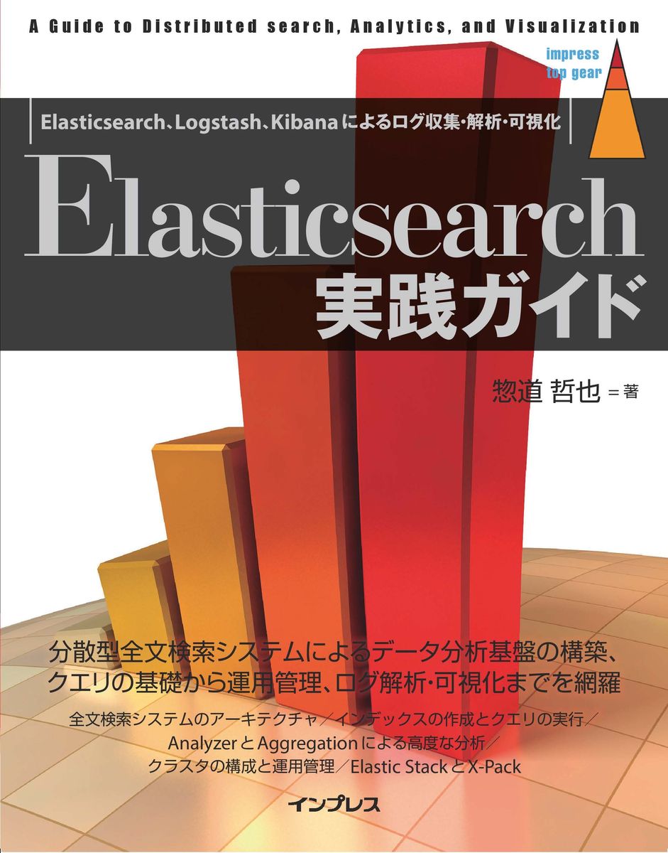 Elasticsearch実践ガイドの商品画像