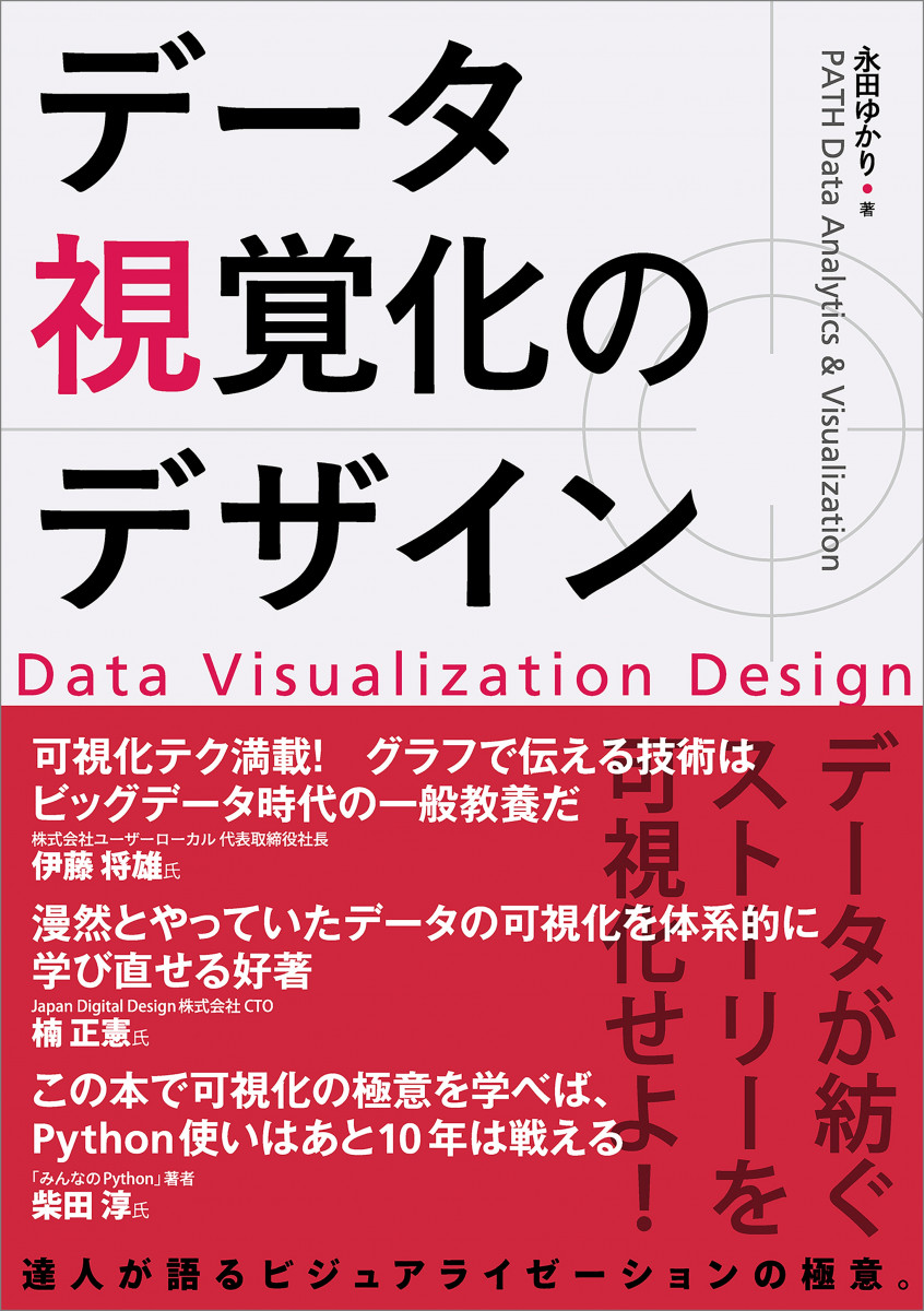 データ視覚化のデザインの商品画像
