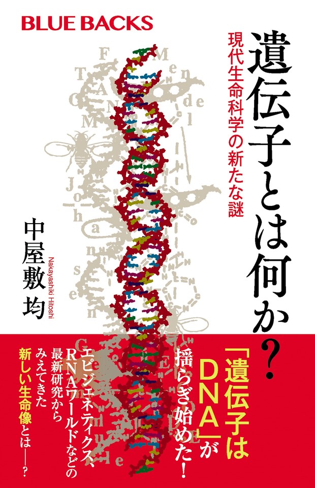 遺伝子とは何か？現代生命科学の新たな謎の商品画像