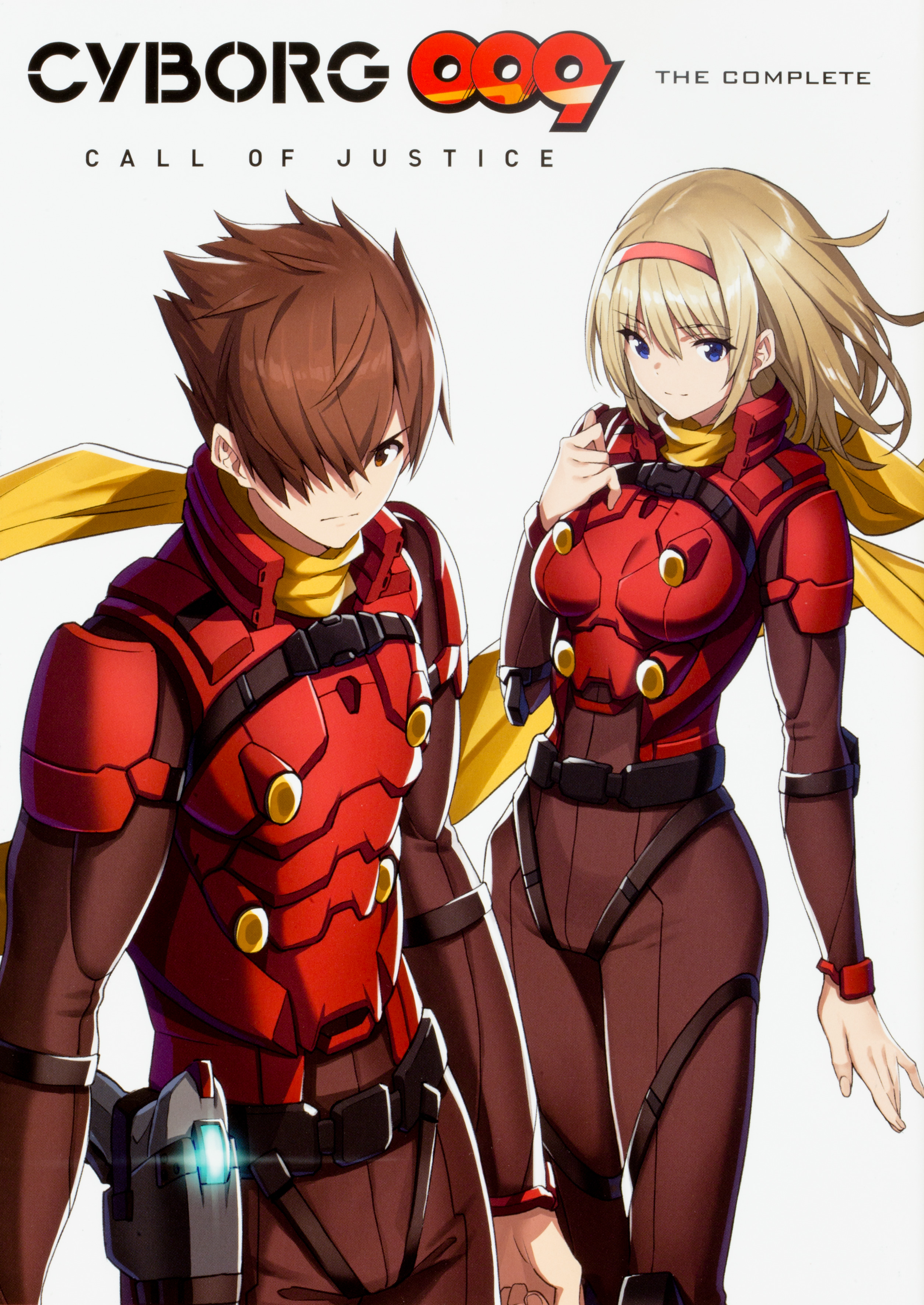 「CYBORG009　CALL　OF　JUSTICE」　THE　COMPLETEの商品画像