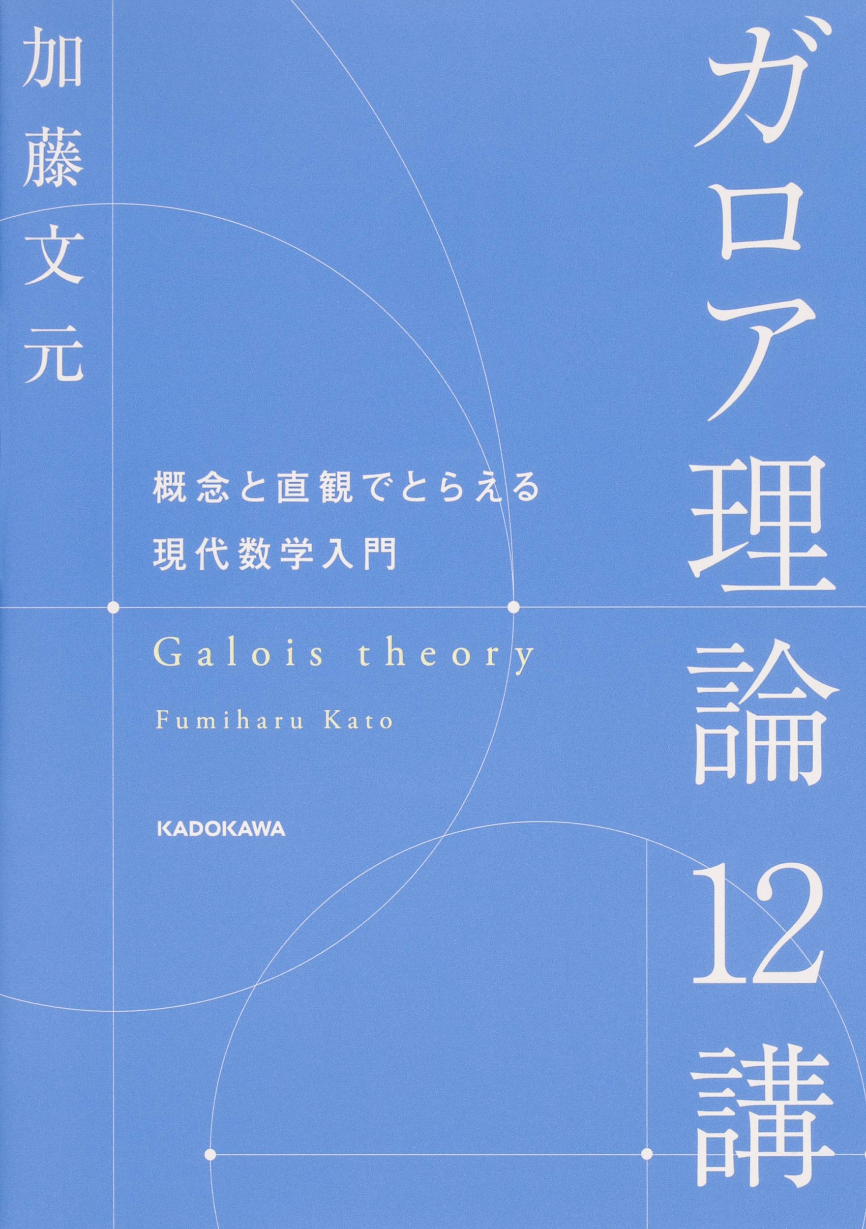 ガロア理論12講 概念と直観でとらえる現代数学入門の商品画像