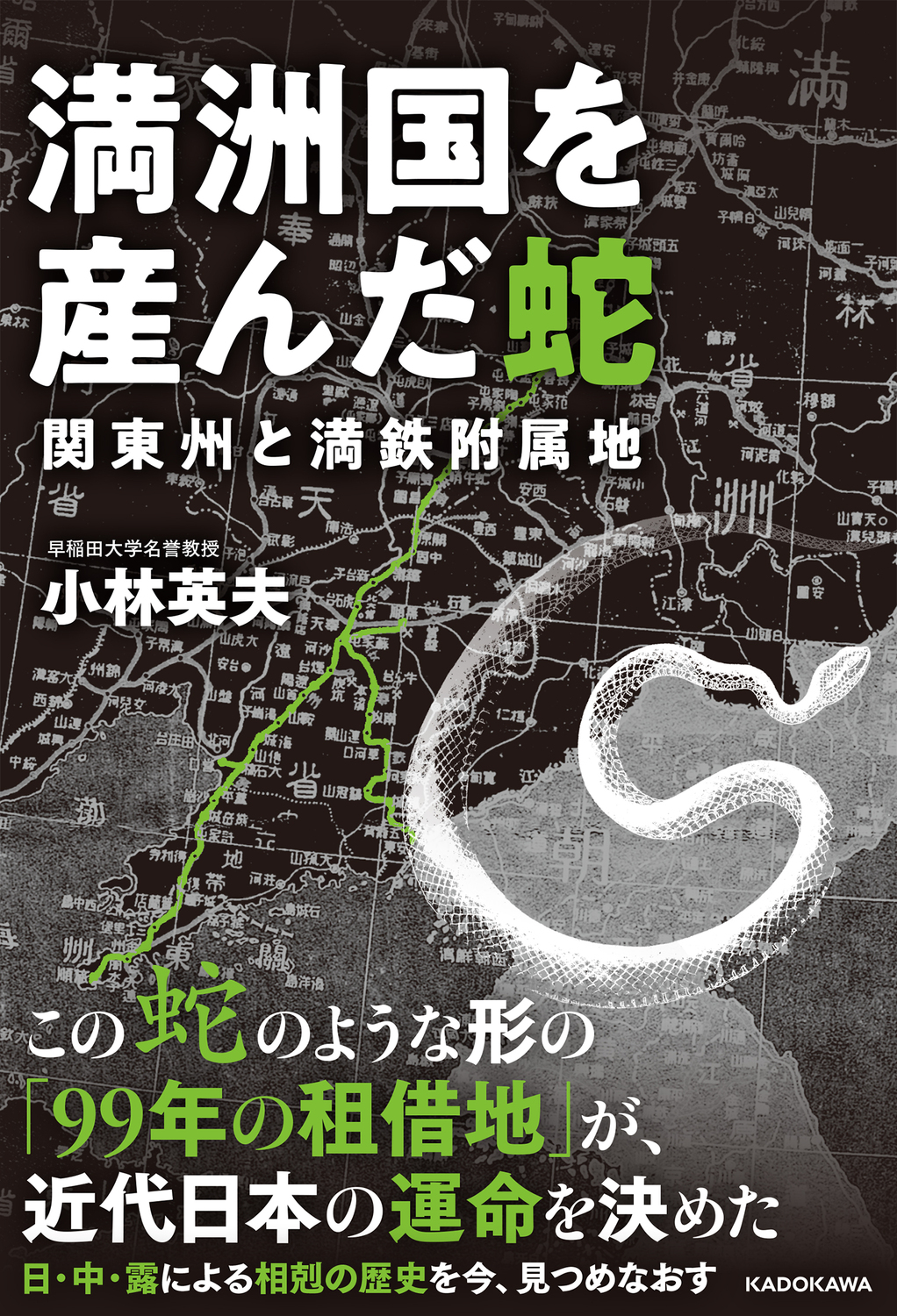 満洲国を産んだ蛇　関東州と満鉄附属地の商品画像