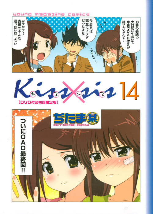 Kiss×sis　14　DVD付き限定版の商品画像