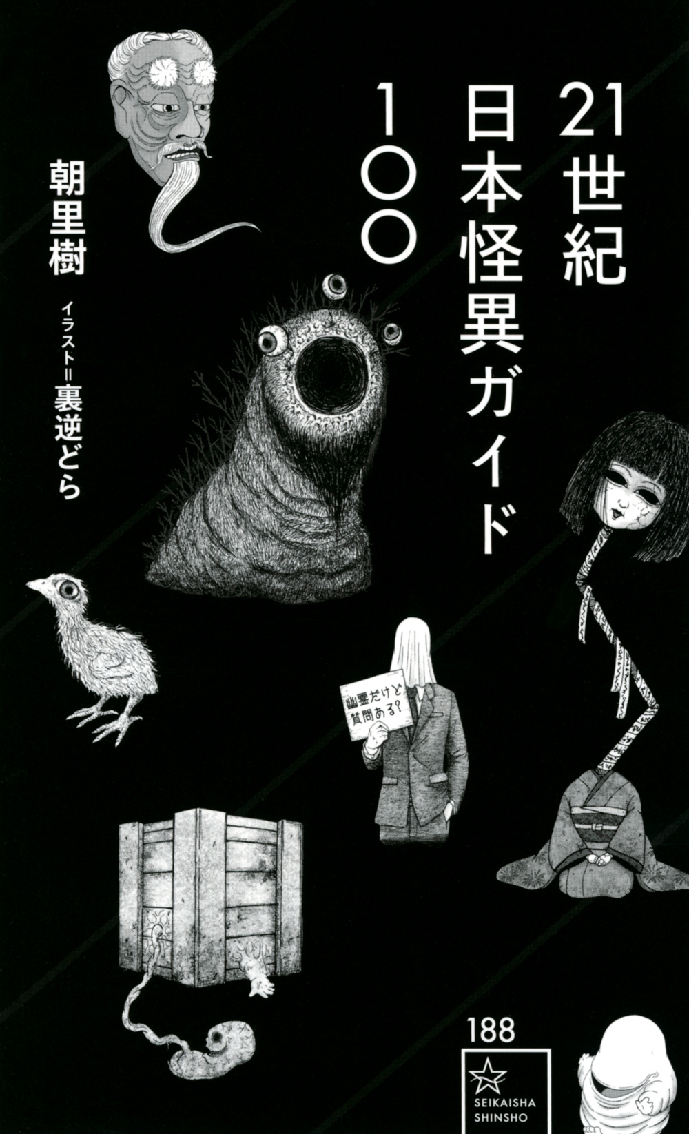 21世紀日本怪異ガイド100の商品画像