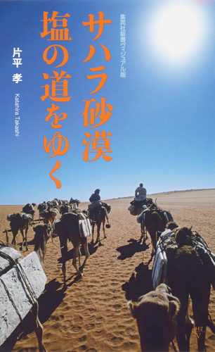 サハラ砂漠　塩の道をゆく〈ヴィジュアル版〉の商品画像