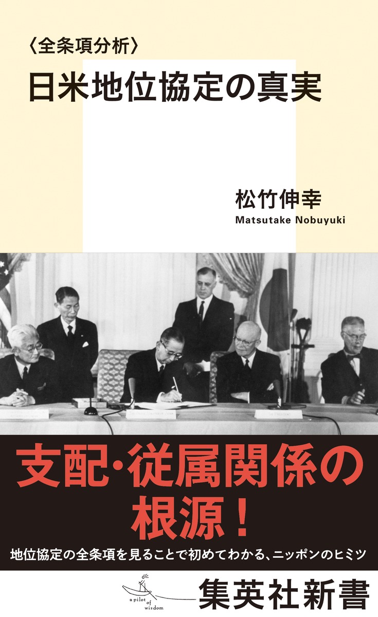 〈全条項分析〉日米地位協定の真実の商品画像