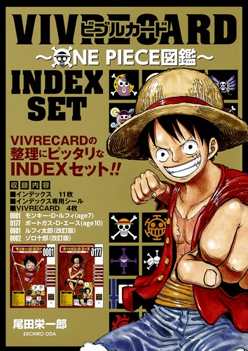 VIVRE CARD～ONE PIECE図鑑～　INDEX SETの商品画像