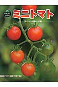 ミニトマト　実のなる植物の成長の商品画像