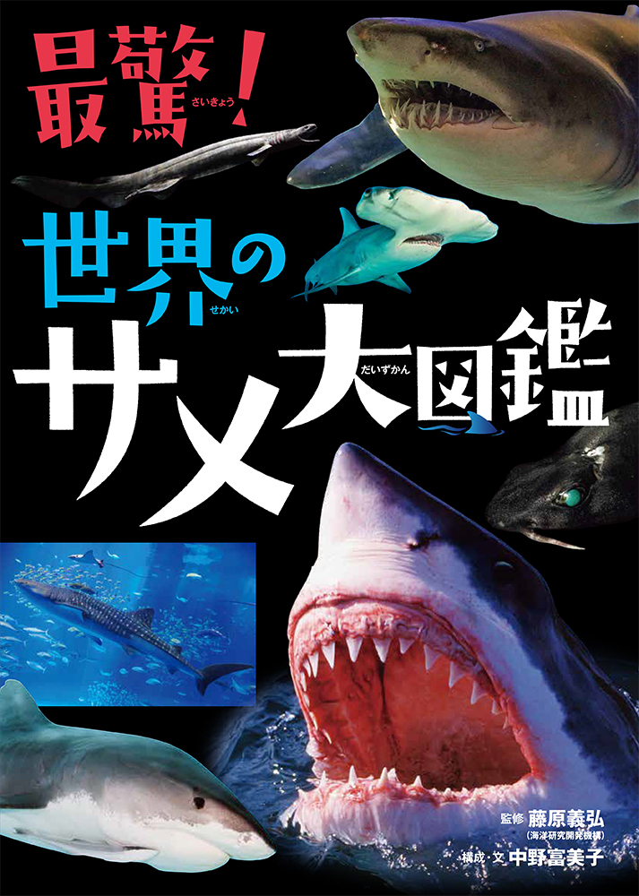 最驚！世界のサメ大図鑑の商品画像