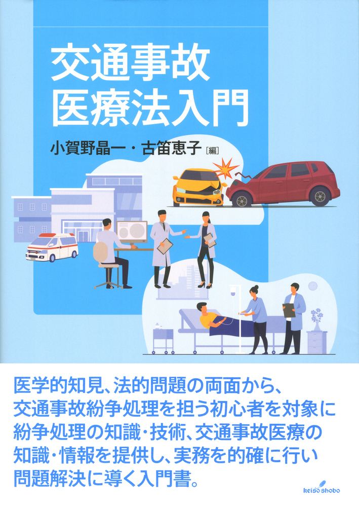 交通事故医療法入門の商品画像