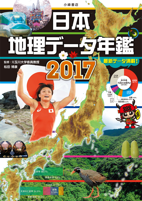 日本地理データ年鑑　2017の商品画像