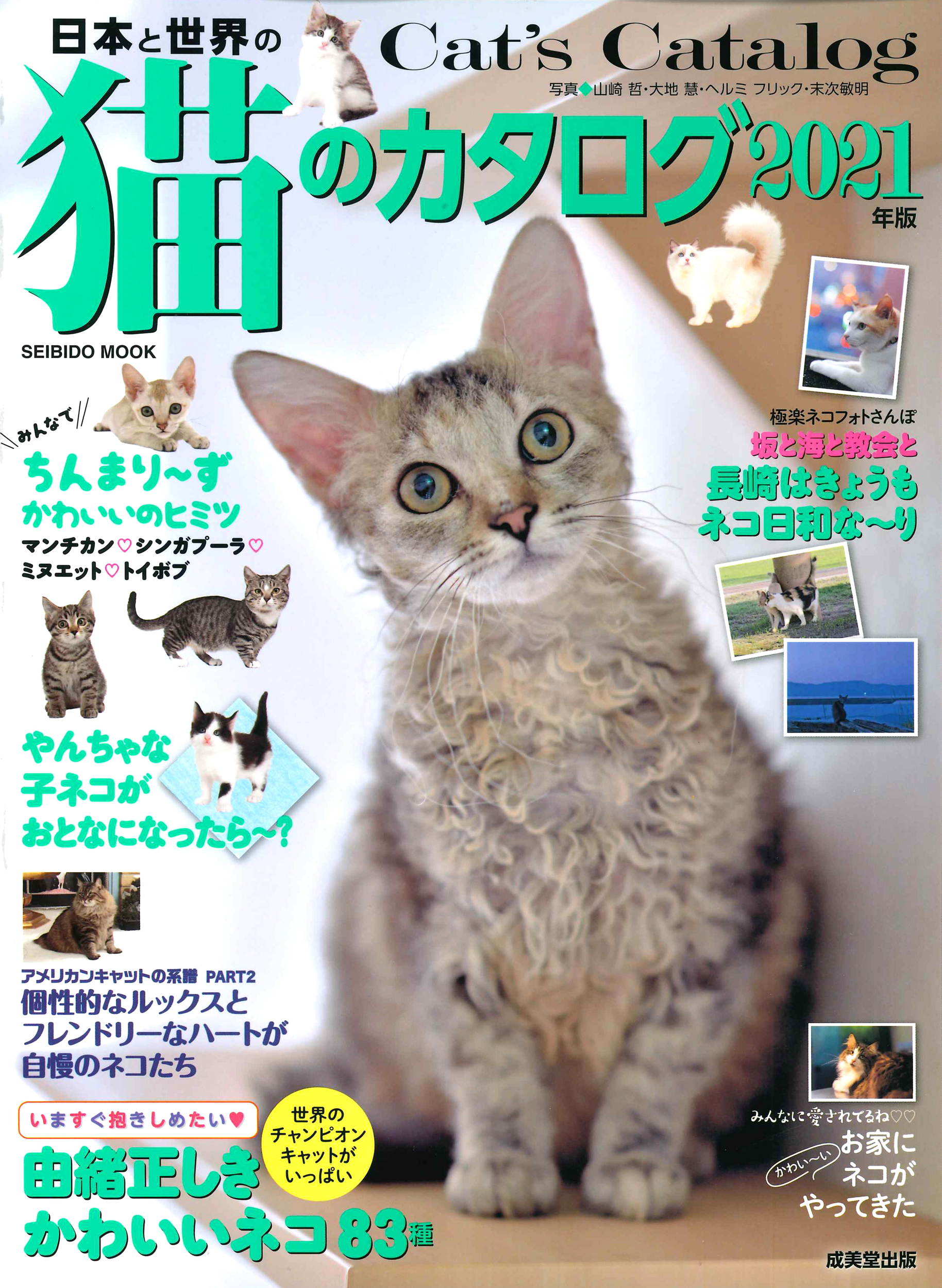 日本と世界の猫のカタログ　2021年版の商品画像