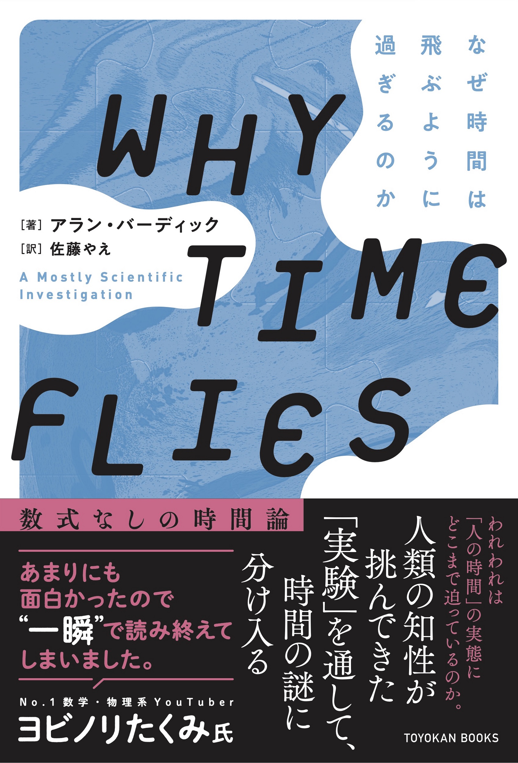 WHY TIME FLIES なぜ時間は飛ぶように過ぎるのかの商品画像