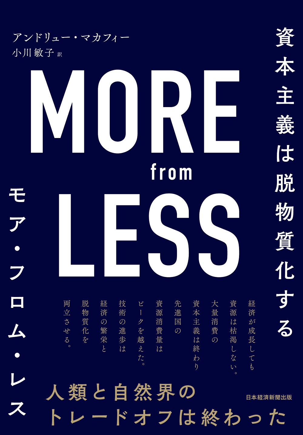 MORE　from　LESS（モア・フロム・レス）の商品画像