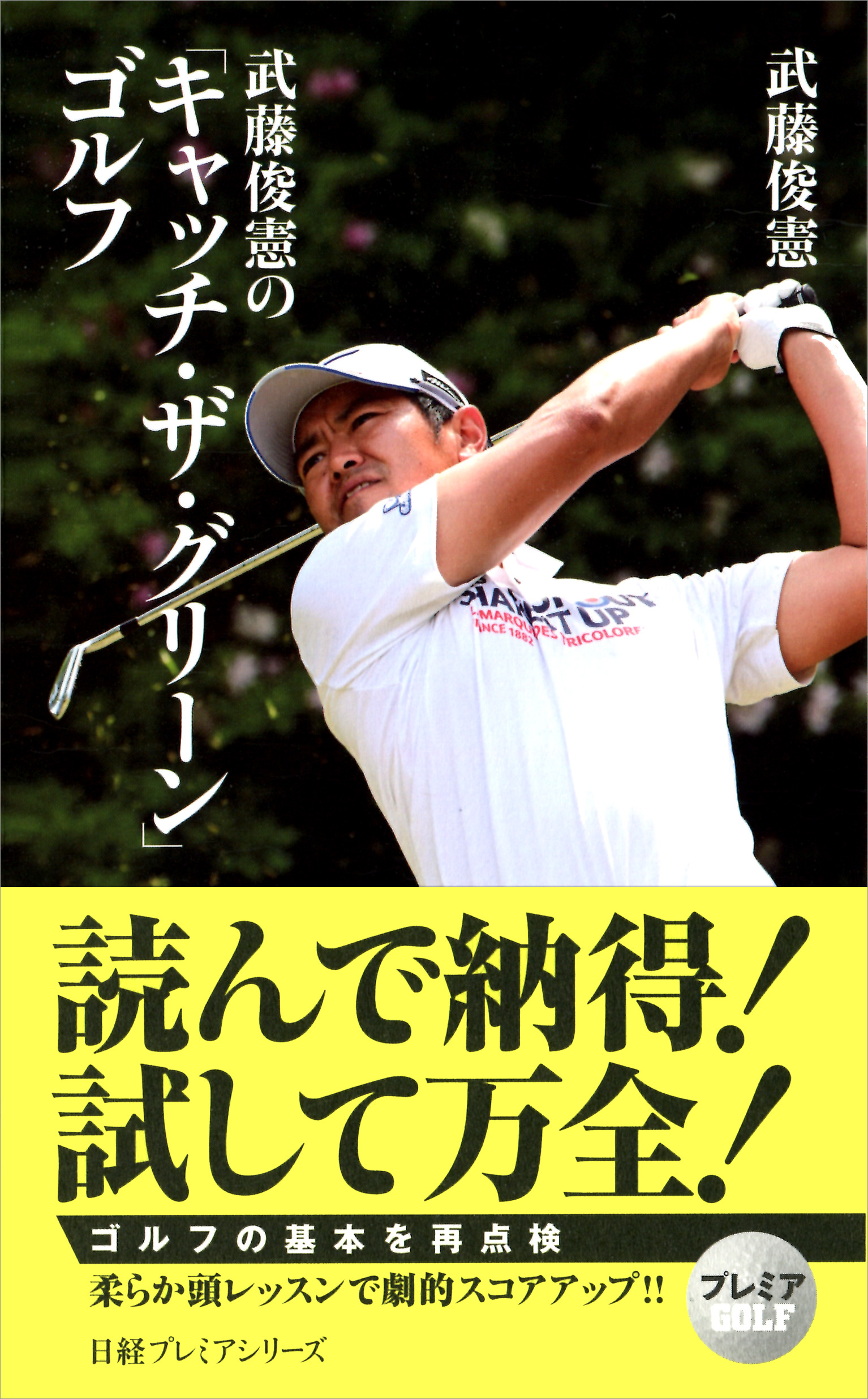 武藤俊憲の「キャッチ・ザ・グリーン」ゴルフの商品画像
