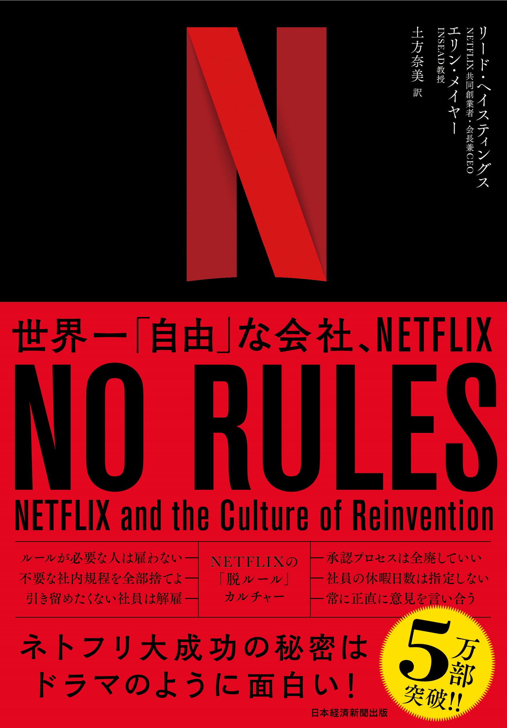 NO　RULES（ノー・ルールズ）の商品画像