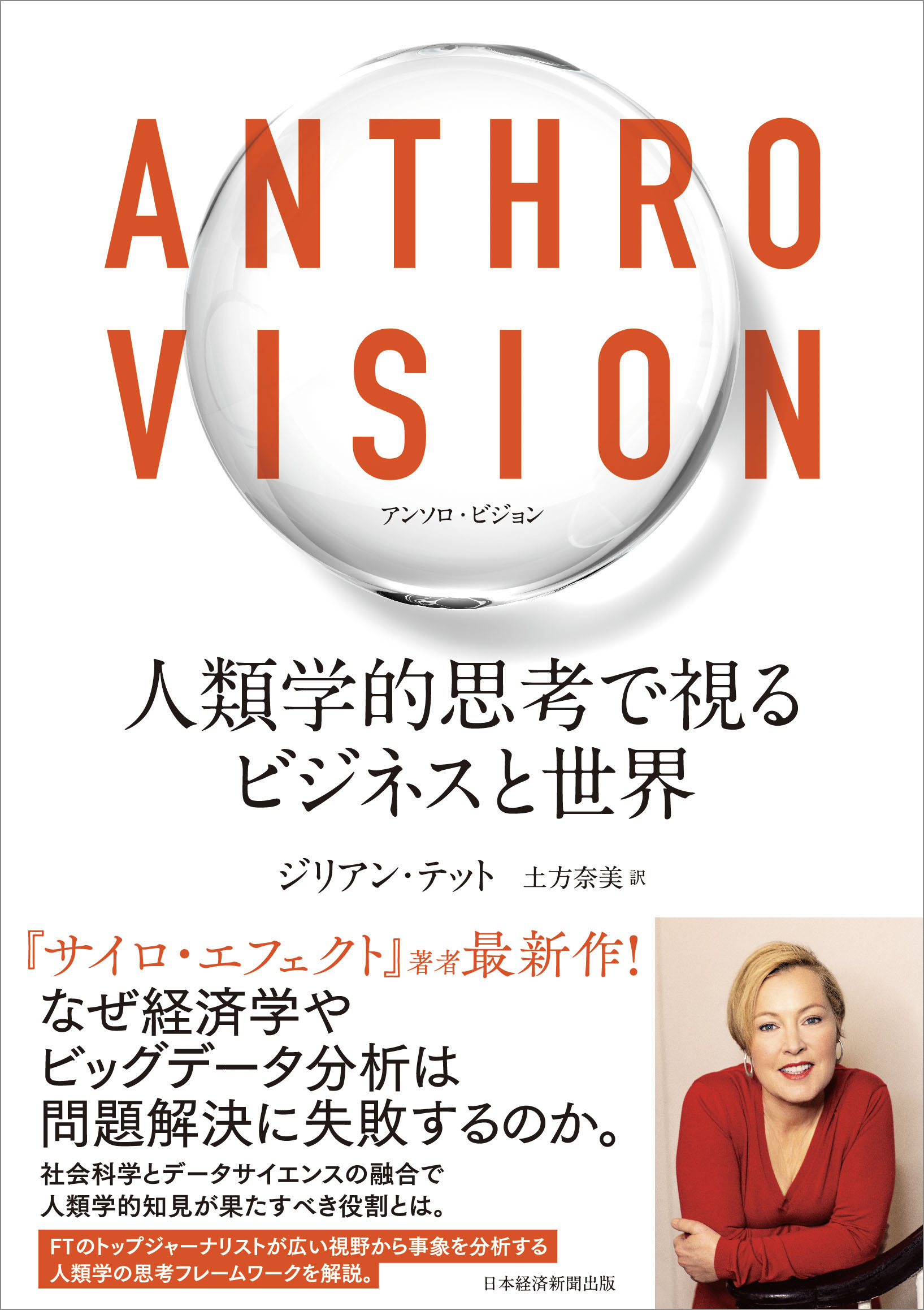 Anthro Vision（アンソロ・ビジョン）　人類学的思考で視るビジネスと世界の商品画像