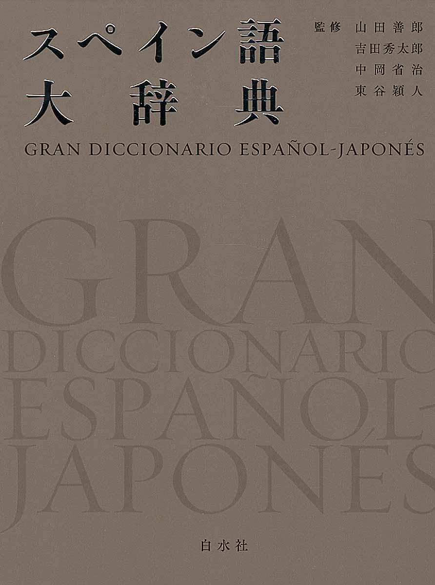 スペイン語大辞典の商品画像