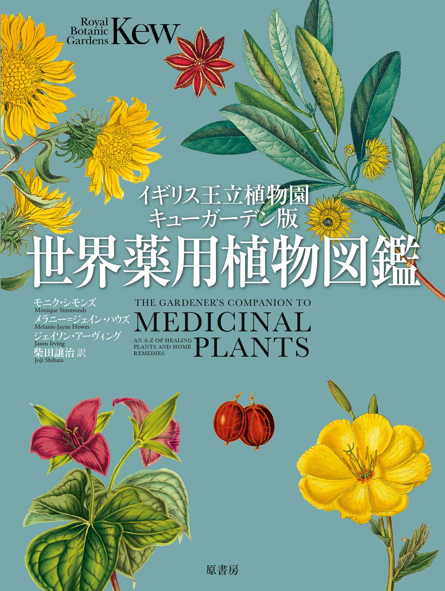 イギリス王立植物園キューガーデン版　世界薬用植物図鑑の商品画像