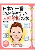 日本で一番わかりやすい人相診断の本の商品画像