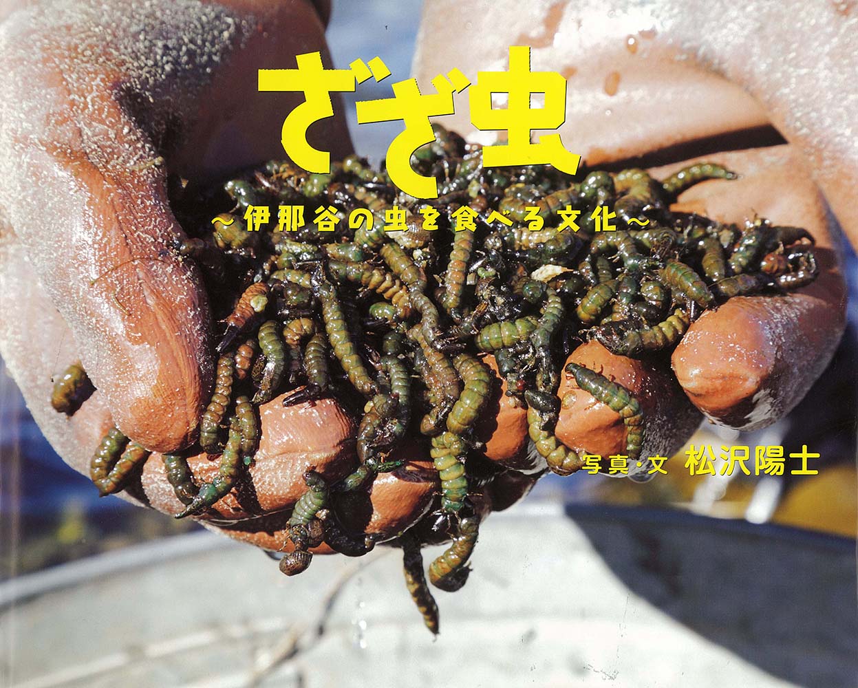 ざざ虫　伊那谷の虫を食べる文化の商品画像
