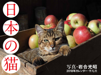 日本の猫　2018年カレンダーの商品画像