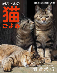 岩合さんの猫ごよみ　2018年卓上カレンダーの商品画像