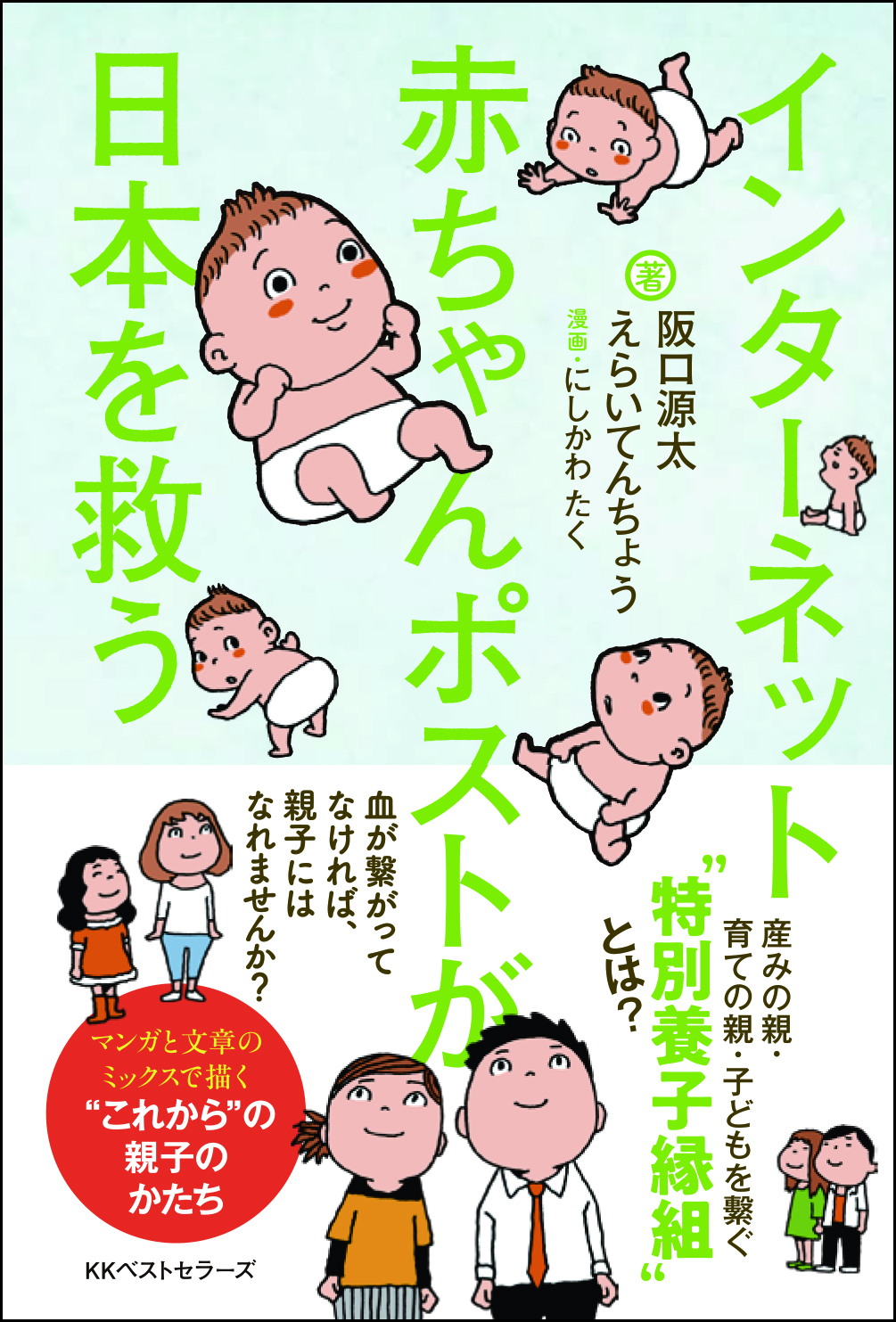 インターネット赤ちゃんポストが日本を救うの商品画像