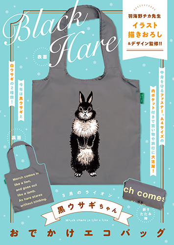 3月のライオン　14　黒ウサギちゃんおでかけエコバッグ付き特装版の商品画像