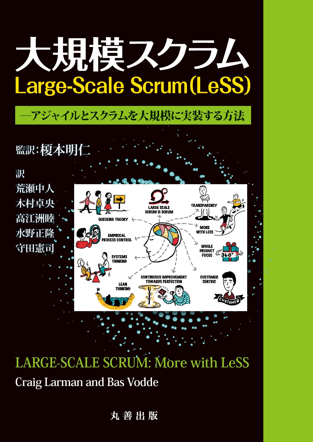 大規模スクラム　Large-Scale Scrum（LeSS）の商品画像