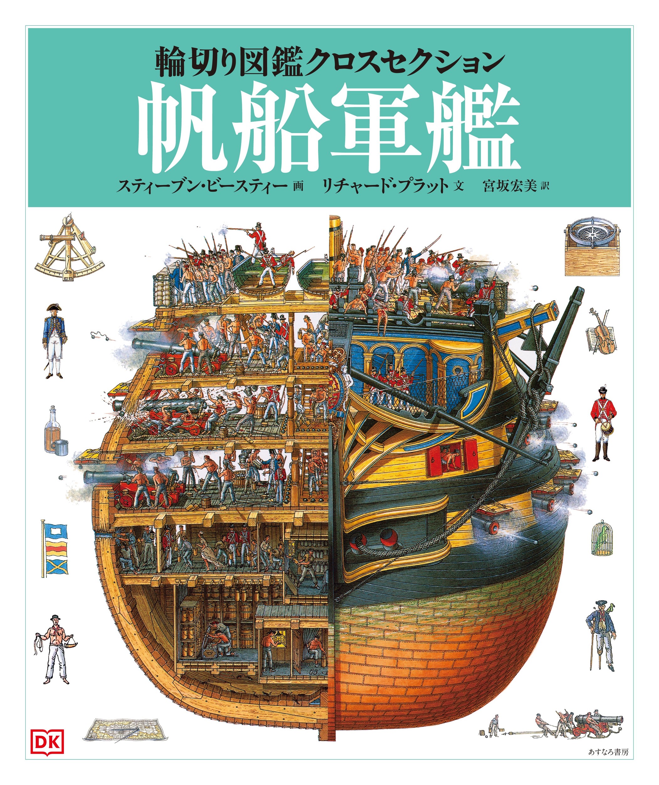 帆船軍艦の商品画像
