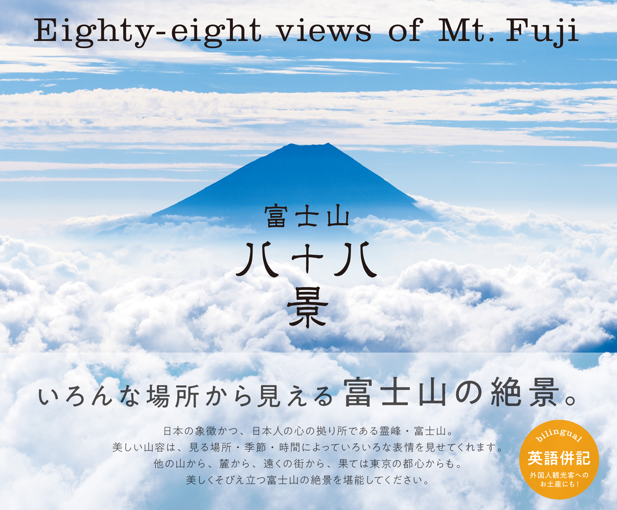 富士山八十八景の商品画像