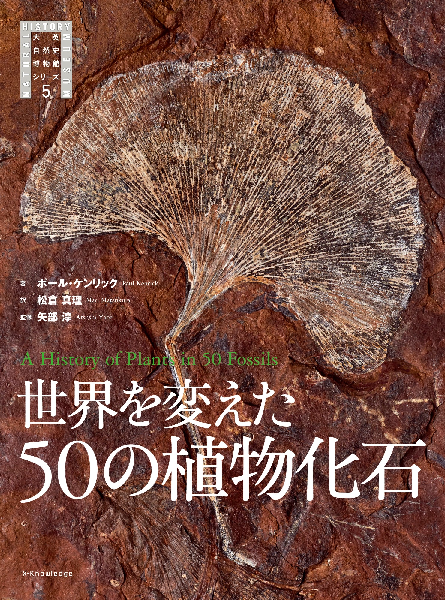 世界を変えた50の植物化石の商品画像
