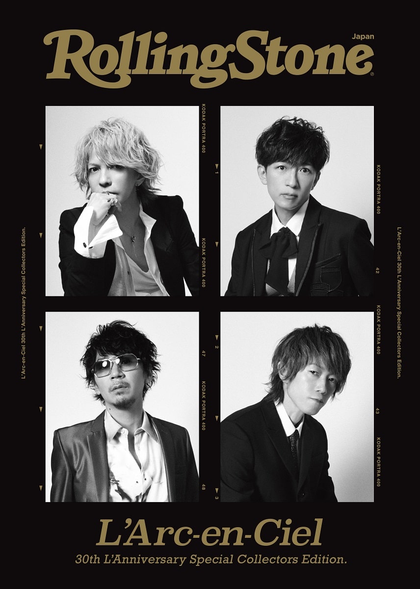 Rolling Stone Japan L’Arc-en-Ciel 30th L’Anniversary Special Collectors Editionの商品画像