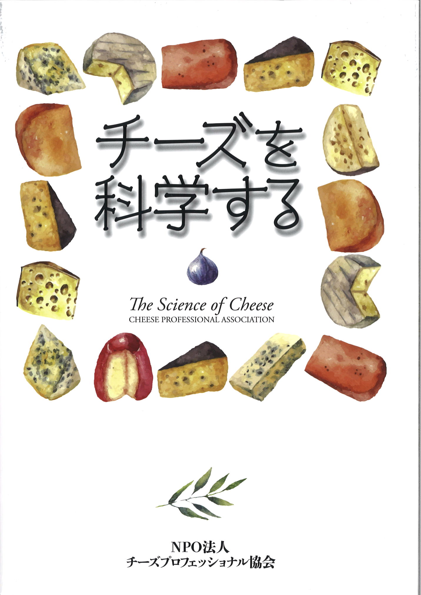 チーズを科学するの商品画像