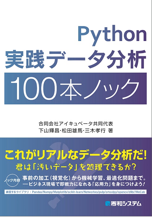 Python　実践データ分析　100本ノックの商品画像