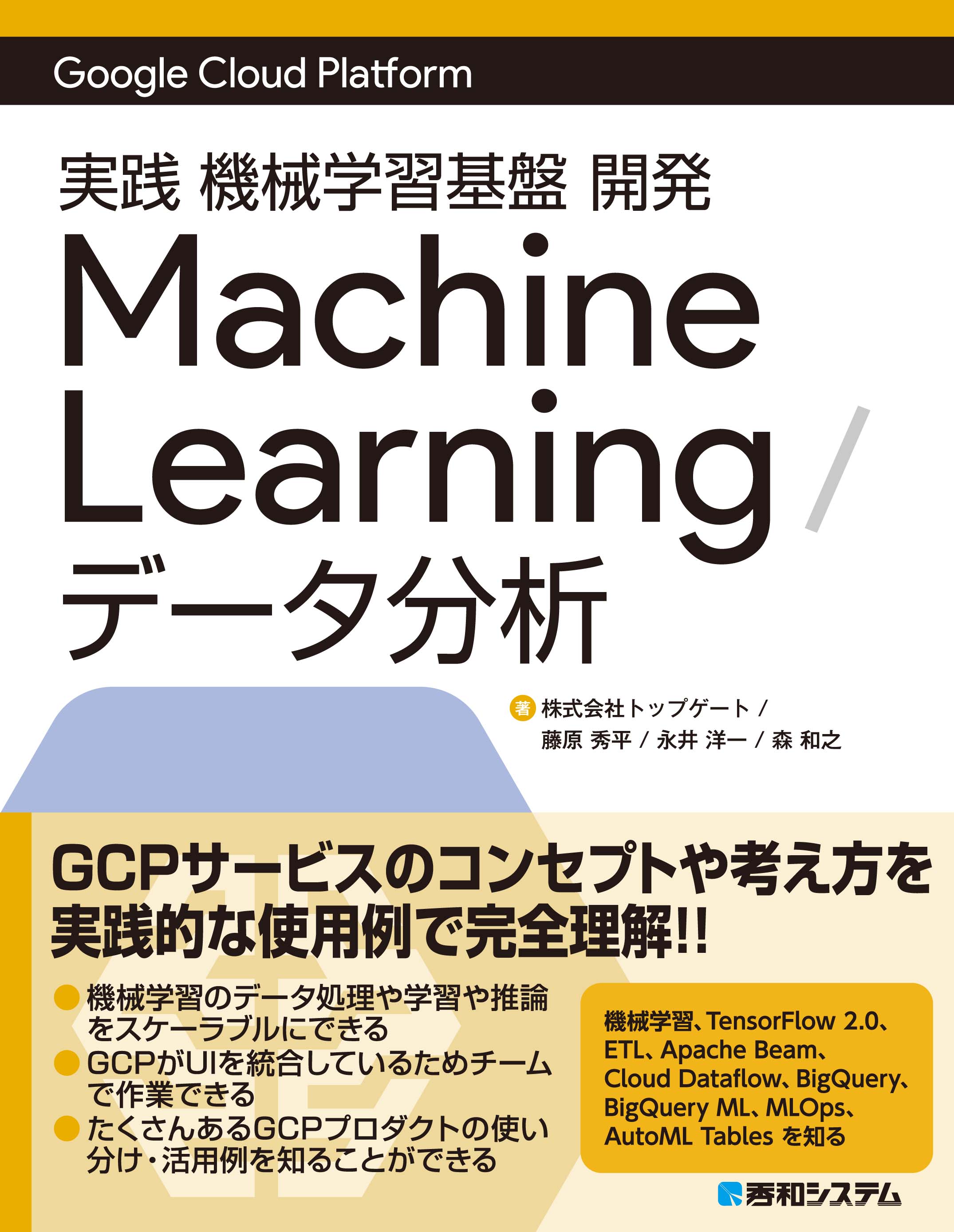 Google Cloud Platform　実践機械学習基盤開発　Machine Learning／データ分析の商品画像
