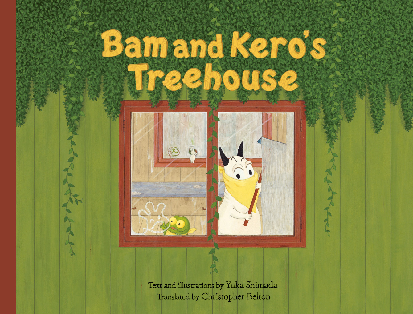 Bam and Kero’s Treehouse バムとケロのもりのこや英語版の商品画像