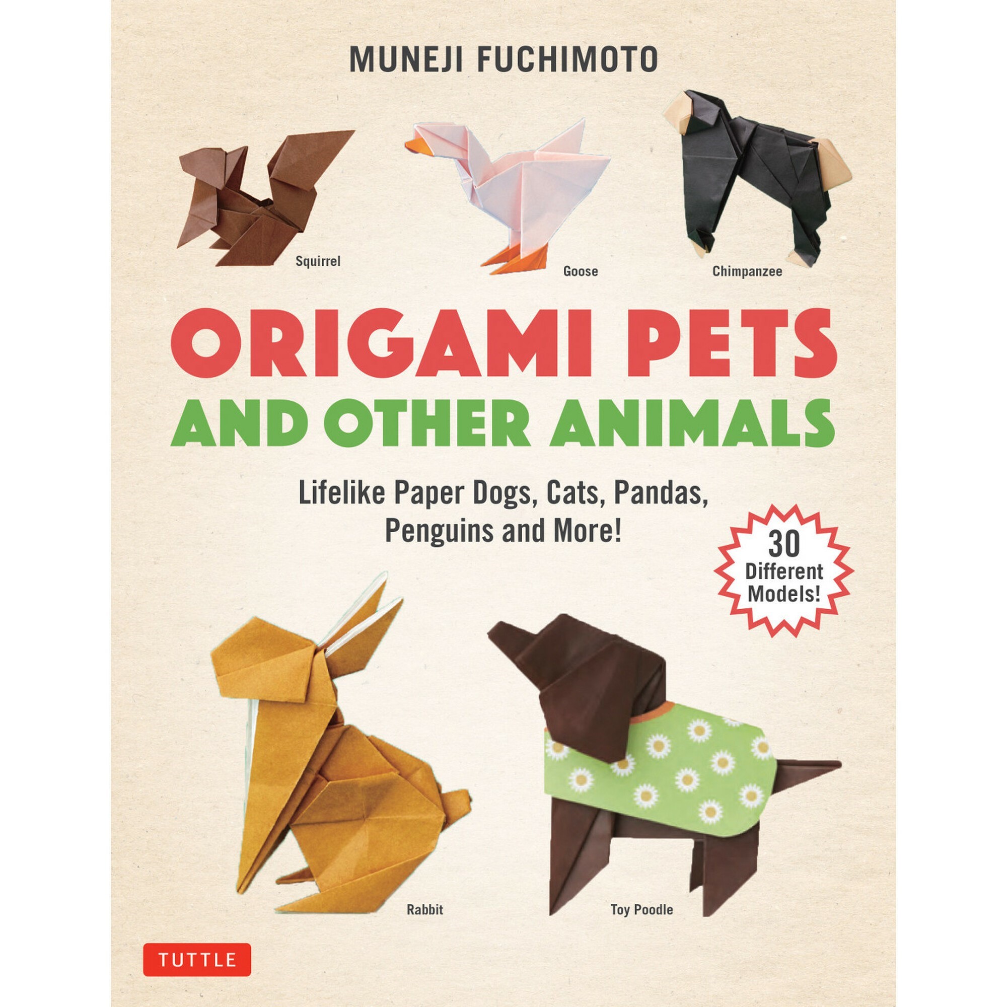 Origami Pets and Other Animalsの商品画像